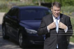 Preşedintele Iohannis a fost operat la umărul drept, starea sa de sănătate fiind foarte bună