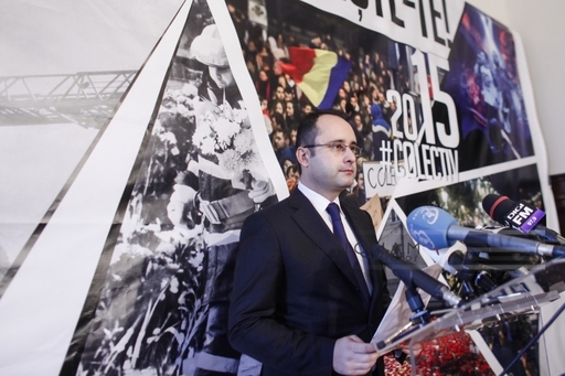 Cristian Buşoi a fost cel mai important susţinător financiar al PNL în anul 2015, cu aproape 153.000 de lei