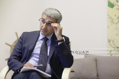 INTERVIU: Turcescu: Vreau să rămân în politică, ghidându-mă după vorba lui Iuliu Maniu că-n politică trebuie să faci compromisuri, dar să nu fie compromiţătoare - VIDEO