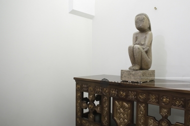 Băsescu, întrebat dacă ar contribui financiar la achiziţia sculpturii ”Cuminţenia Pământului”: Sincer, nu!