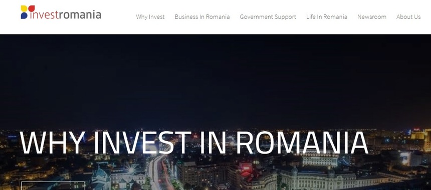 Încă un site lansat de guvern pentru a atrage investitorii străini. Creşterea economică indicată pe site este mai mică decât cea reală