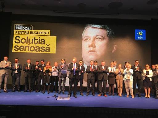 REPORTAJ: Predoiu şi-a lansat programul: Da, noi suntem partidul despre care preşedintele a spus că a făcut reformă!