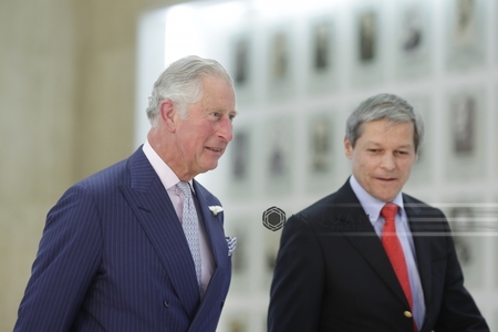 Premierul Dacian Cioloş s-a întâlnit cu Prinţul Charles. Discuţiile au vizat dezvoltarea rurală durabilă. FOTO