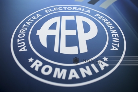 AEP: Mandatarii financiari ai competitorilor electorali au declarat contribuţii de aproape 44.000.000 lei pentru campanie