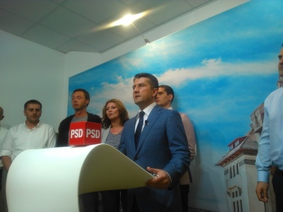 Candidatul PSD Decebal Făgădău susţine că este noul primar al Constanţei