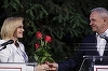 REPORTAJ: PSD şi-a anunţat victoria din parcarea de la sediul central al partidului