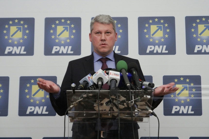 Cătălin Predoiu, pe Facebook: Am depus mandatul de preşedinte al Filia­lei PNL Bucureşti