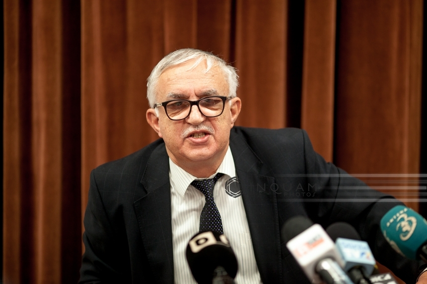 Zegrean: Valer Dorneanu a fost ales interimar pentru că mandatul meu era până în 10 iunie şi nu putea rămâne CCR fără preşedinte 