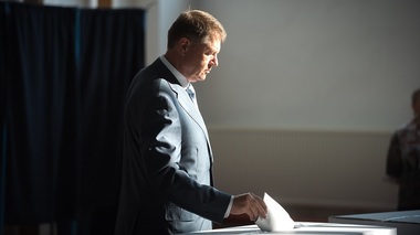 Iohannis: Votul obligatoriu nu e o soluţie pentru România; trebuie îmbunătăţită oferta electorală