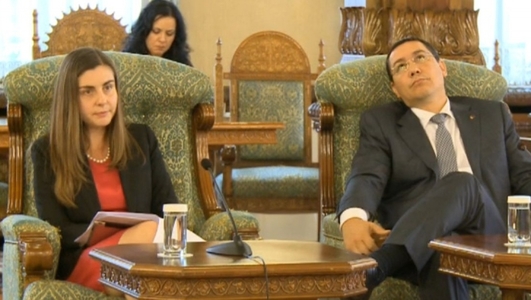 Ponta explică "episodul MTO" de la Cotroceni: Mă enervasem pe Ioana Petrescu, i-am zis să nu-i răspundă lui Băsescu