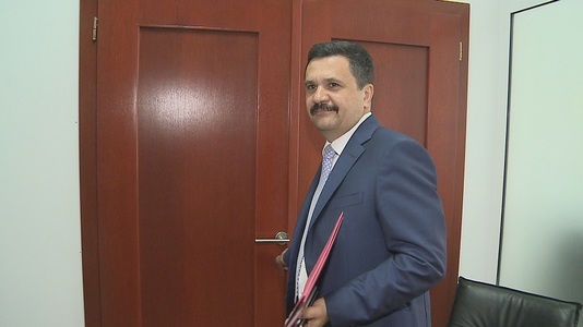 Nicolae Ioţcu, judecat pentru trafic de influenţă, a revenit la conducerea Consiliului Judeţean Arad