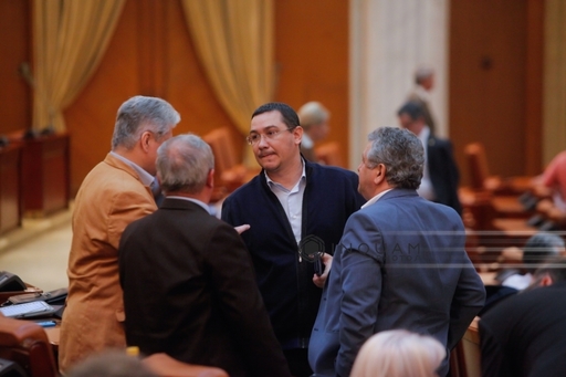 Ponta: Nu am mai candidat la şefia Camerei pentru că totul urma să se transforme într-o bătălie pentru putere în PSD