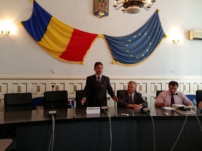 Liberalul Ion Dumitrel a fost reales preşedinte al Consiliului Judeţean Alba, instituţie pe care o conduce din 2006