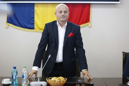 Social-democratul Petre Emanoil Neagu a fost ales pentru un nou mandat de preşedinte al Consiliului Judeţean Buzău