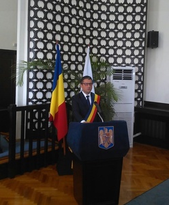 Decebal Făgădău a depus jurământul ca primar al Constanţei; viceprimarii sunt tot de la PSD
