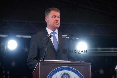 Iohannis: Bunicii mei aşteptau să vină americanii; aţi venit şi generaţia mea are un partener de încredere 