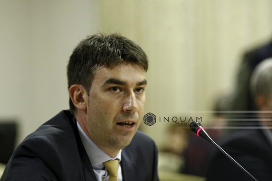 Dragos Tudorache (FOTO: Inquam Photos / Octav Ganea)