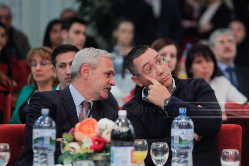 Dragnea: Sper ca Ponta să treacă peste condiţia de a nominaliza o persoană pentru funcţia de premier