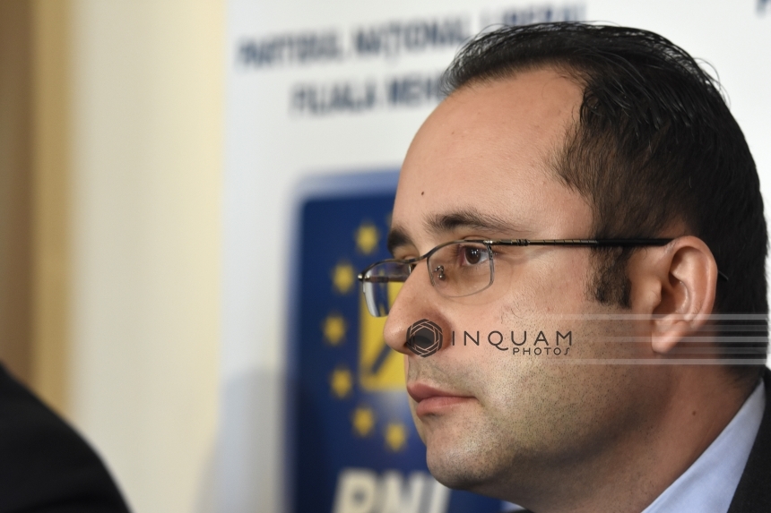 Cristian Buşoi este noul preşedinte al PNL Bucureşti