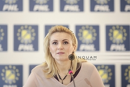 Andreea Paul a demisionat din funcţia de prim-vicepreşedinte Satu Mare, nemulţumită de conducerea numită de la centru