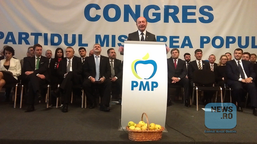 PMP a adoptat în unanimitate fuziunea cu UNPR 