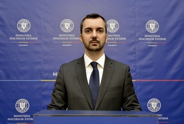 Ionuţ Vâlcu este noul purtător de cuvânt al MAE