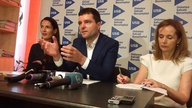 Nicuşor Dan: Miniştrii au uşile deschise pentru a se înscrie în USR; Cioloş, una dintre opţiuni pentru prim-ministru