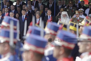 Dacian Cioloş, la 100 de ani de la intrarea în Primul Război Mondial: România unită este răsplata pentru curajul unei armate miraculos ridicate din cenuşă. FOTO
