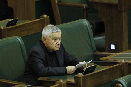 Şerban Mihăilescu şi-a anunţat demisia din Senat