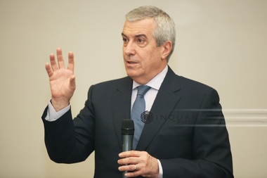 Tăriceanu: Aveţi impresia, cumva, că Tony Blair se duce undeva gratuit? Nu! Peste ani o să vedem cât de penibili am fost. VIDEO