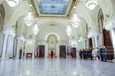 Cancelaria Preşedintelui a fost desfiinţată după plecarea lui Dan Mihalache din funcţia de şef al departamentului