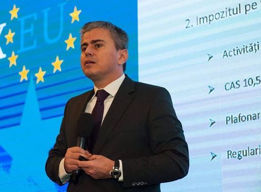 Gabriel Biriş a demisionat din funcţia de secretar de stat în Ministerul Finanţelor după scandalul privind proiectul de modificare a Codului Fiscal