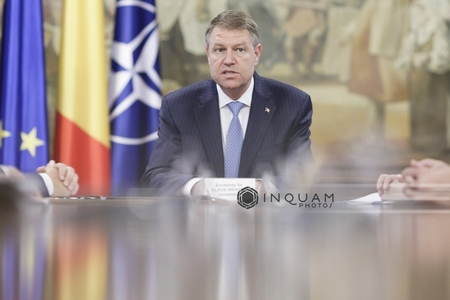 Iohannis: Interpretările că sunt probleme economice vin de la un "spectru politic" care nu înţelege de ce ne merge mai bine