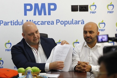PMP a sesizat ANI şi cere demisia primarului Buzăului, pe motiv că nu ar fi trecut în declaraţia de avere cuantumul datoriilor