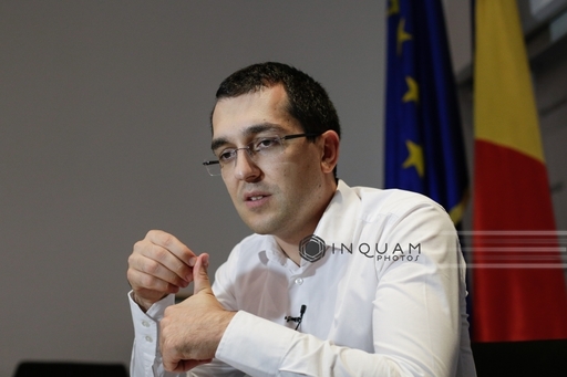 Vlad Voiculescu: Minciunile emise astăzi de Liviu Dragnea în Parlament sunt tare gogonate; nu sunt intimidat de calomnii