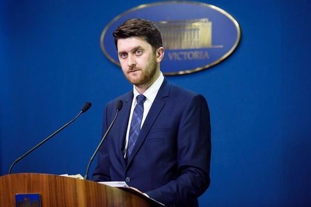 Iolu: Valentin Mircea rămâne în funcţia de şef al Corpului de control, până la finalul mandatului Cabinetului