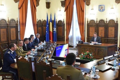 Şedinţa CSAT pe tema sănătăţii şi a migraţiei s-a încheiat; Klaus Iohannis va susţine o declaraţie de presă la ora 17.00