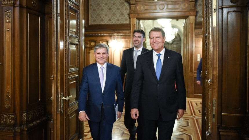 Preşedintele Iohannis şi premierul Cioloş au discutat despre implicaţiile Brexit pentru România