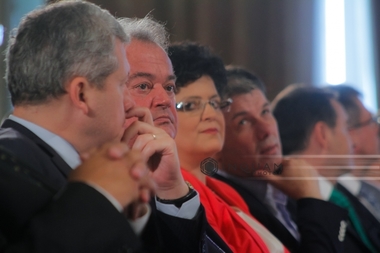 UPDATE: Aripa democrat-liberală din PNL alege înlocuitorul lui Vasile Blaga la şefia partidului. Daniel Buda e favorit. Vasile Blaga merge pe varianta preşedintelui unic. Gorghiu: Sfârşitul zilei va fi bun