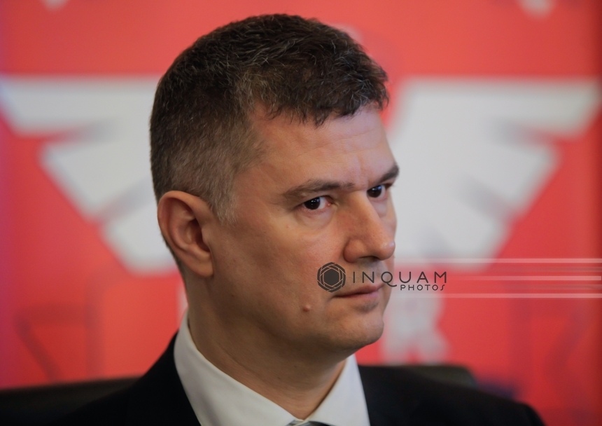 Valeriu Steriu spune că deputaţii PMP vor decide marţi cum vor vota în cazul Gurzău