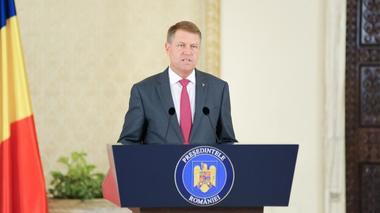 Iohannis, întrebat despre Kovesi: Dacă o persoană publică a plagiat, trebuie să plece din funcţie; dacă nu se confirmă, să i se refacă bunul renume