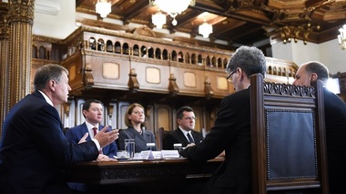 Iohannis: Proiectul de ţară elaborat la Palatul Cotroceni va fi un document strategic scurt, clar şi uşor de înţeles