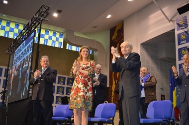 Quintus, către Gorghiu: Mi-e greu să vă spun doamnă, eu v-am ales când eraţi domnişoară