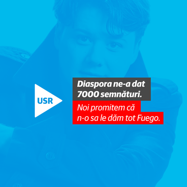 Fuego, după ce Nicuşor Dan i-a folosit imaginea într-un banner: E mai onest şi mai principial să lupţi cu armele proprii