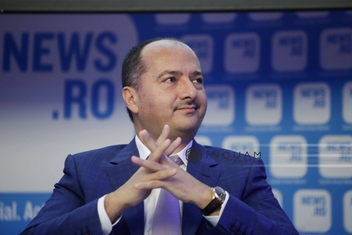 CONFERINŢĂ NEWS.RO - Remus Borza, întrebat dacă se vede ministru al Energiei: Da, de ce nu? Nu sunt ipocrit