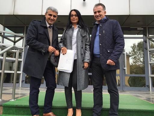 Robert Turcescu candidează la parlamentare din partea PMP Constanţa, fiind primul pe lista pentru Camera Deputaţilor; Dorel Onaca deschide lista la Senat