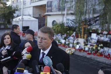 Iohannis: Cei care au înţeles mesajul românilor după Colectiv vor sta probabil mai bine în alegeri. Restul vor fi măturaţi