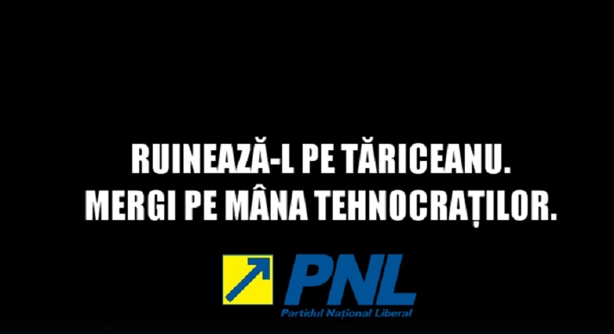PNL, clip video ironic la adresa copreşedintelui ALDE: Ruinează-l pe Tăriceanu, mergi pe mâna tehnocraţilor! - VIDEO