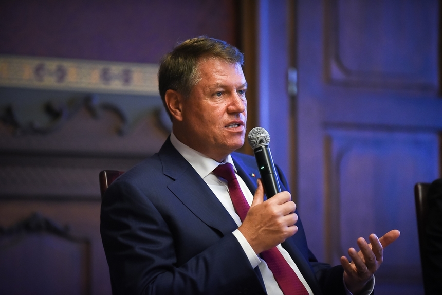 Iohannis: România nu vrea să cucerească Moldova sau să o ocupe, ci să o ajute pe calea pro-europeană şi să o sprijine instituţional