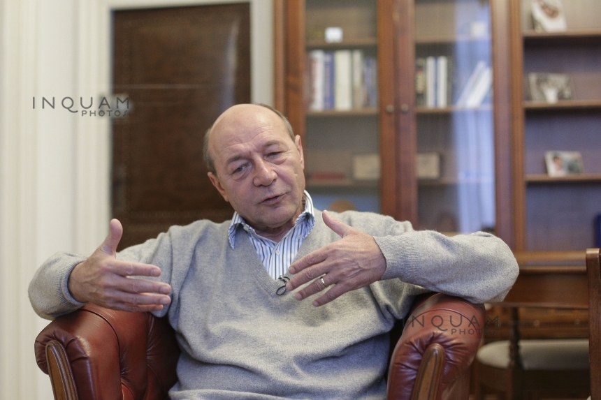 INTERVIU - Traian Băsescu: PMP vrea cel puţin 10% în alegeri, dar nu am atins încă cifra în sondajele interne. Indiferent de scor, suntem îndreptăţiţi să dăm prim-ministrul. VIDEO